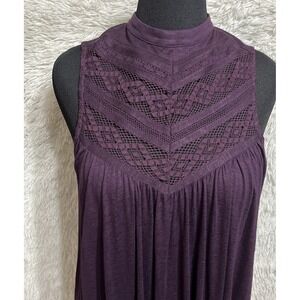 Anthropologie Deletta Top Women's‎ Size M Purple